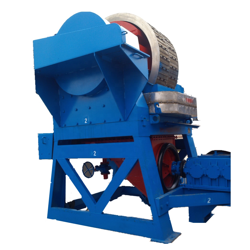 Titanic Iron Ore High Intensity Magnetic Separator with 1 and Video Outgoing-Inspection