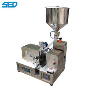 China SED-250P Toothpaste Cream Aluminum Plastic Hose Sealing Machine For 10~50mm Automatic Packing Machine Low Cost wholesale