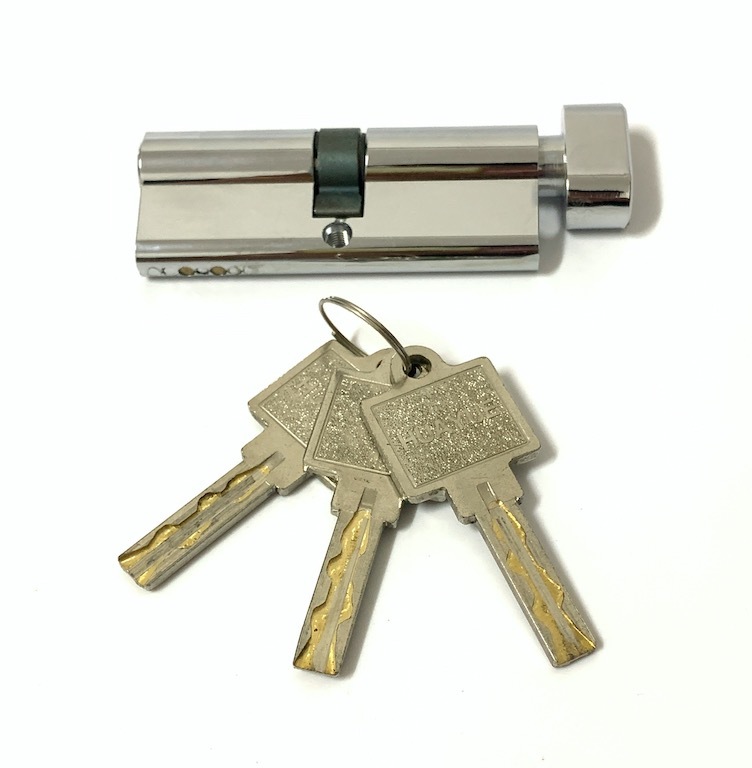 80mm Single Cylinder Lock Custom Size Door Lock Cylinder Replacement
