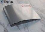 Silvery Powder Painted / Anodized Replacement Fan Blades Profile For Industrial