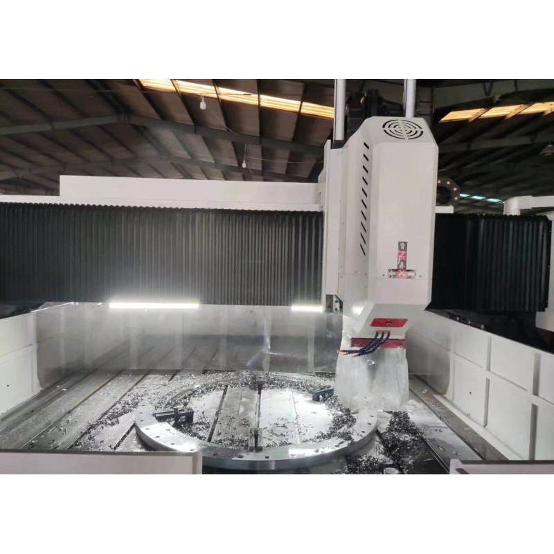 Applicable To Wind Power Generation Industry CNC Gantry Drilling Machine Model PHD4080