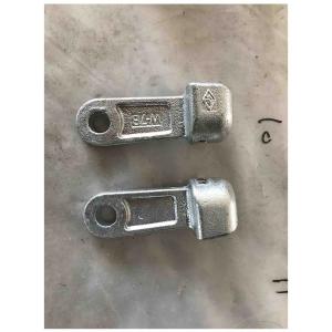 China Carbon Steel Overhead Line Fittings Hot Dip Galvanized Socket Clevis Eyes wholesale