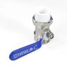 Buy cheap DN 10 High Pressure PPR Double Union Ball Valve 10 Year Warranty from wholesalers
