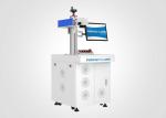 Stainless Steel Fiber Laser Engraving Machine Air Cooling 20W 30W 60W With PC