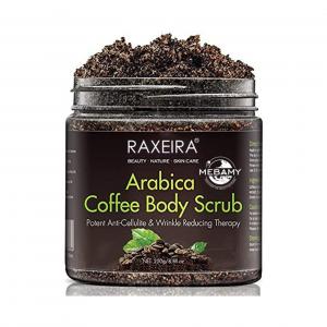 China MSDS Sea Salt Body Scrub With Arabica Coffee Beans Reduces Wrinkles Nourishing Skin wholesale