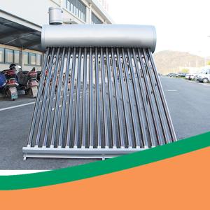China Solar inoxidable vacuum tube solar water heater system for home for Mexico, Costa Rica wholesale