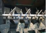 Horizontal Mix Dry Mortar Mixer Sand And Cement Used Screw Dry Mortar