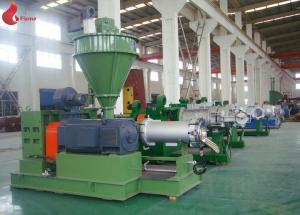 China PRE180 PVC sheet Plastic Extruder Machine With Stainless Steel Hopper For Soft Film wholesale