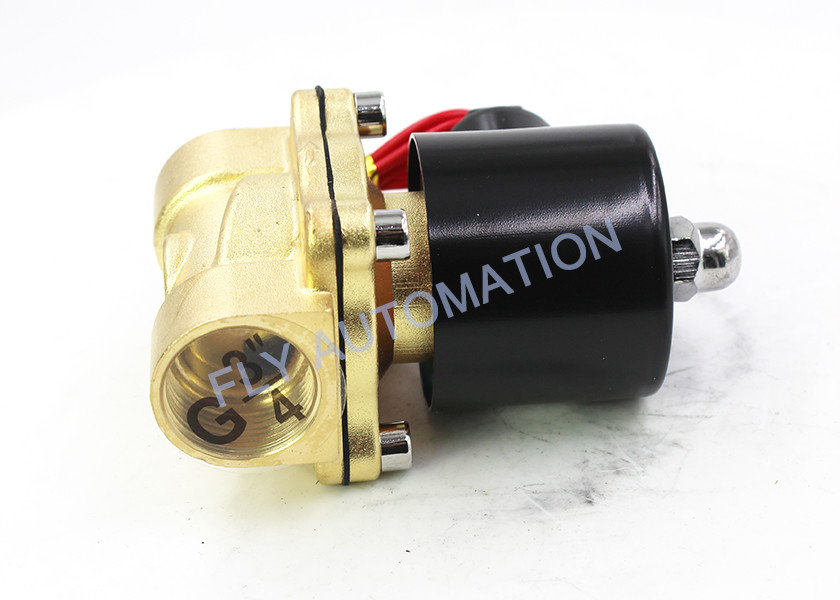 UW-20 3/4" Water Solenoid Valve 220v Low Pressure