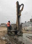 Cement Slurry Concrete Construction Jet Grouting Drilling Rig