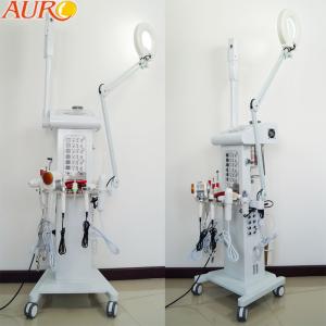 China Salon Vacuum Spray Multifunctional Facial Machine 110V 220V Magnifying Lamp wholesale