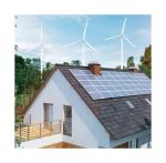 Flange Pole Connection Professional Off Grid 3kw Wind Turbine Energy Power