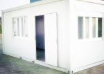 Cerulean Novel Shipping Container Mobile Home Stable With Double - Glazing