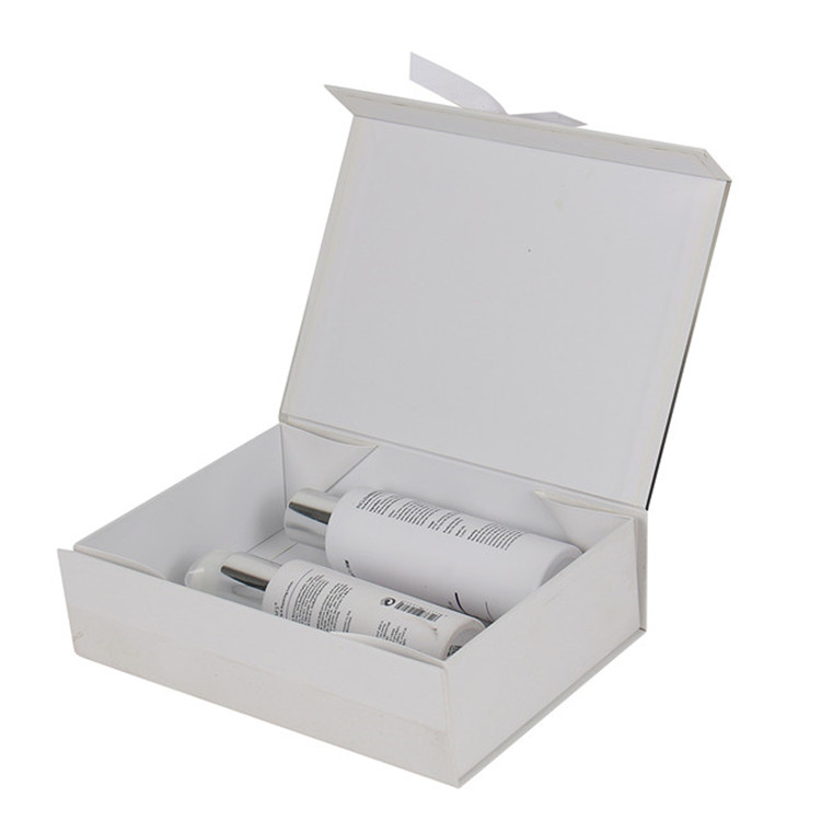 Cylinder Glass Dropper Bottle Packaging Box 30ml Handmade Recycled Material