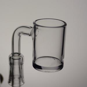 China 5in Smoking Bong Glass Dab Rigs 14mm Female Joint Recycler Glass Pipe Oil Dab Rig wholesale