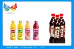 High Shrinkage 45 MICRON Transparency PVC Shrink Film For Label Printing