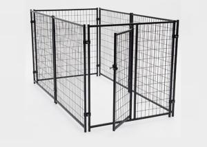 China Simple Setup Metal Dog Kennel Dog Runs For Large Dogs Corrosion Protection wholesale