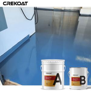 China Architectural Elegance Industrial Epoxy Floor Coating Transforms Tables Countertops wholesale