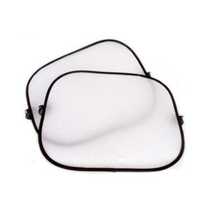 China Blank Anti Ultraviolet Sublimation Car Sunshade With 4 Suckers For Customized Photo Printing wholesale