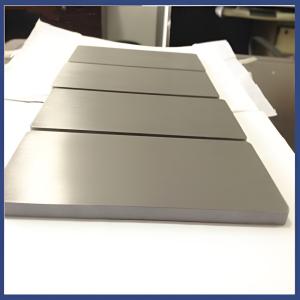 China NbZr1 Niobium Zirconium Alloy Plate 3mm 5mm 8mm Niobium Plate Target wholesale