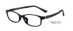 Oval Ultra Lightweight Eyeglass Frames Food Contact Material Young Generation