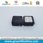 Security Cable Lockable Square Black Retractor for Jewelry Electronics