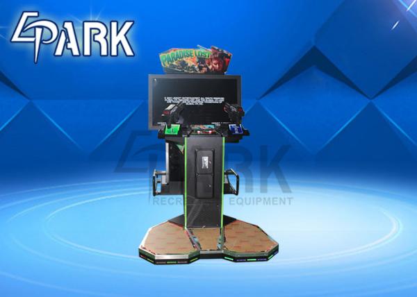 Coin Operated Laser Gun Amusement Shooting Video Game Machine / Arcade Shooting