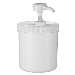 China 410ml PP Plastic Lotion Pump Bottle For Easy Dispensing Of Skincare Products wholesale