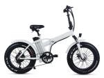 Electric City Bike Electric Folding Bike 20 Inch Fat Tire Ebike 7 Speed 48V 500W
