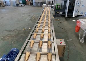 China Energy Saving Automatic Ice Cream Cone Machine Tunnel Type 3400-3800pcs/H wholesale