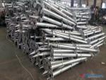 Pre Embedded Steel Screw Piles Hot DIP Galvanized Spiral Ground Piles