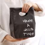 Logo Custom Print Wear-Resistant Portable Gym Cooler Lunch Bag