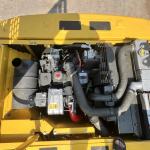 Secondhand Backhoe Komatsu 160 Digger Hydraulic Used Komatsu Pc160-7 Excavators