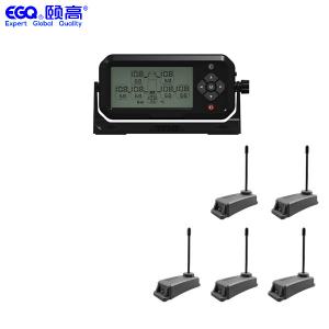 China Wireless Car LCD Truck Tyre Pressure Monitoring System wholesale