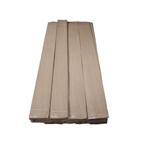 Natural white oak mountain straight grain veneer home panel door panel