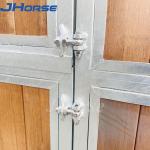 Galvanized Full Bamboo Portable Horse Box Stalls 3.5m 3.6m Steel Frame