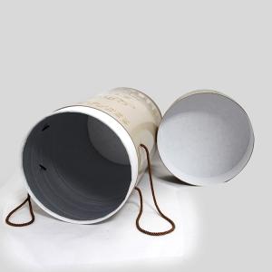 China Recyclable Decorative Luxury Packaging Boxes Round / Cylinder Light Weight wholesale