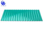 Impact Resistant Plastic Roof Tiles A-PVC Corrugated Roofing Sheets Factory