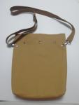Custom Brown Kraft Paper Washable Shoulder Bag Casual Eco Friendly No Zipper For