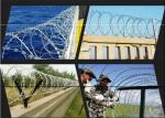 Prison Isolation Y Post Welded Razor Wire Mesh Fencing 30×60mm