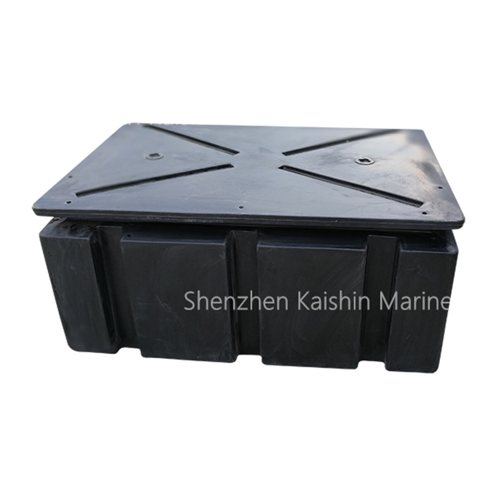 Modular EPS Foam LLDPE Dock Floater Marine Floating Dock 1200x800x550mm