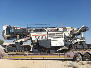China 2500mm Cutting Width Wirtgen Surface Used Milling Machine 783kW 2500 SM Model wholesale
