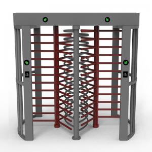 China 304 Stainless Steel Full Body Turnstile Automatic People Security Access Control System wholesale