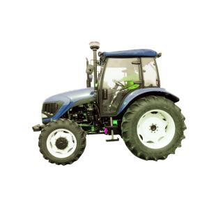 China Agriculture Compact Diesel Tractor Small Hp Tractor 81Kw Engine Power Gear Drive wholesale