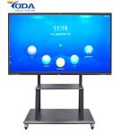 Indoor 75-inch 350cd/M2 Conference Room Touch Screen Flat Panel 500W