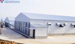 Prefab Steel Structure Poultry Farm Shed Chicken Farm House Building