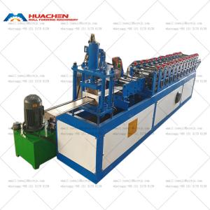 China Steel Sheet Roller Shutter Door Roll Forming Machine Roller Up Door Forming Machine wholesale