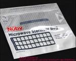 Sterilized Microwave Owen Bag Stand Up Zipper Heating Bags Reusable Microwave