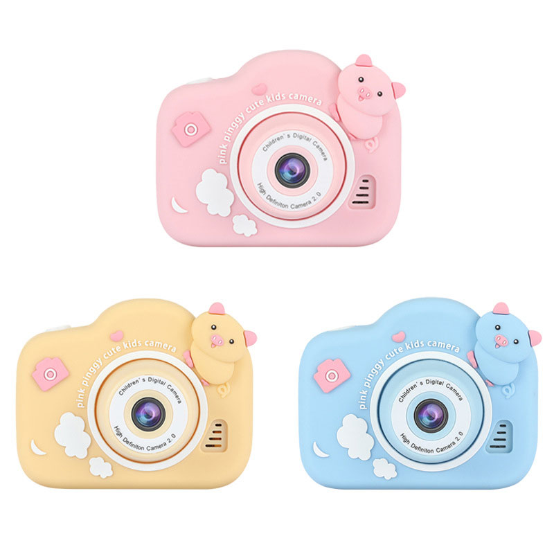 32GB SD Card Kids Camera 1080P Selfie Video Camera for Kids ABS Other Educational Toys