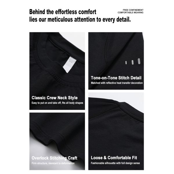 Summer UPF50+ UV Protection Lightweight Breathable Sun Protection Quick Dry Couple Sports Short Sleeve T-Shirt